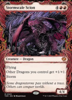Stormscale Scion Tarkir- Dragonstorm Draconic Frame